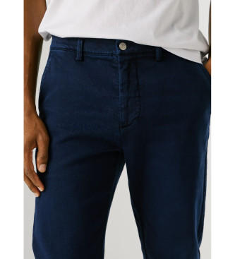 Pepe Jeans Cal�as Chino Stanley azul-marinho