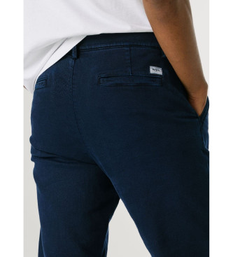 Pepe Jeans Cal�as Chino Stanley azul-marinho
