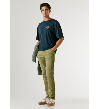 Pepe Jeans Stanley Chino Trousers verde