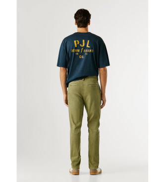 Pepe Jeans Stanley Chino Trousers verde