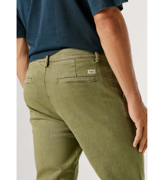 Pepe Jeans Stanley Chino Trousers verde