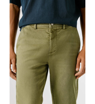 Pepe Jeans Stanley Chino Trousers verde