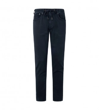 Pepe Jeans Stanley marinbl byxor