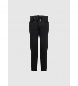 Pepe Jeans Stanley trousers black