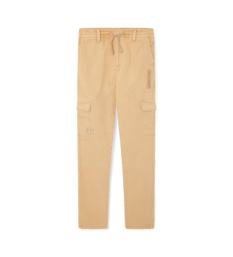 Pepe Jeans Tadeo beige trousers