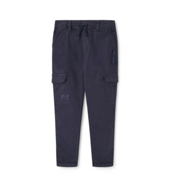 Pepe Jeans Tadeo broek marine