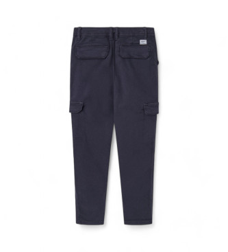 Pepe Jeans Tadeo-bukser marinebl