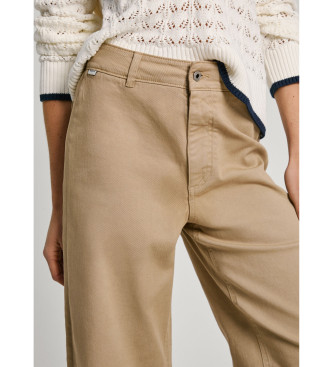 Pepe Jeans Pantalon beige Tania