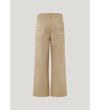 Pepe Jeans Tania beige trousers