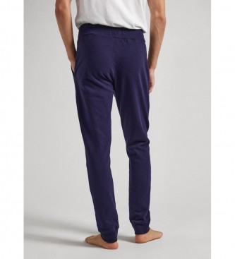 Pepe Jeans Pantaloni in spugna blu scuro