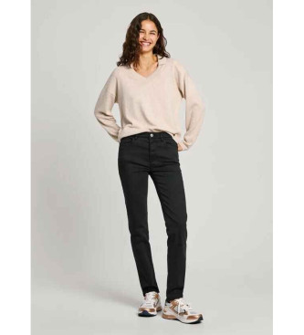 Pepe Jeans Pantaloni Thelma neri