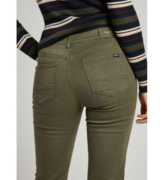 Pepe Jeans Pantalon vert Thelma