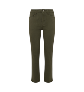 Pepe Jeans Pantalon vert Thelma