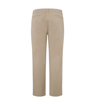 Pepe Jeans Tracy beige bukser