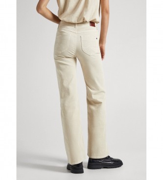 Pepe Jeans Pantaloni Willa bianco sporco