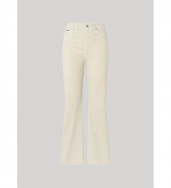 Pepe Jeans Pantalon Willa blanc cass