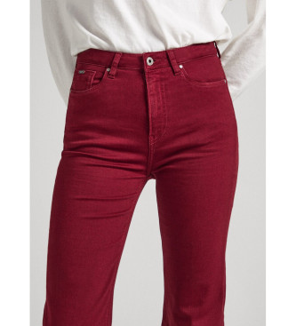 Pepe Jeans Pantaln Willa granate