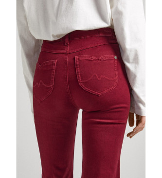 Pepe Jeans Pantaln Willa granate