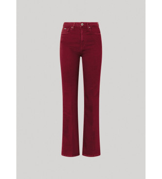 Pepe Jeans Pantaln Willa granate