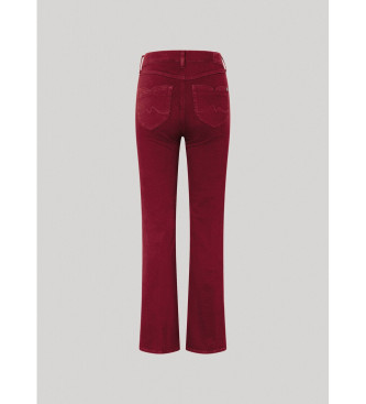 Pepe Jeans Pantaln Willa granate