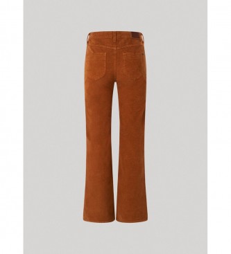 Pepe Jeans Willa trousers light brown