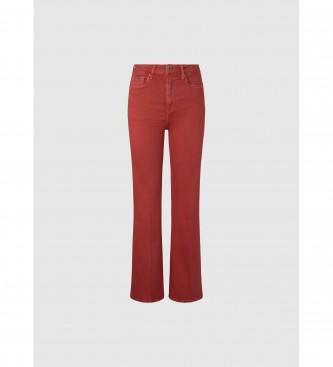 Pepe Jeans Pantalon Willa rouge