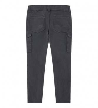 Pepe Jeans Pantalones Chase Cargo gris oscuro