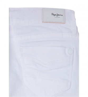 Pepe Jeans Pantalone Pixlette Bianco