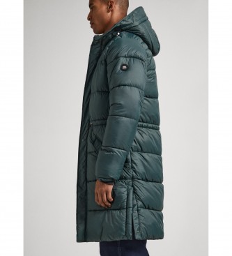 Pepe Jeans Blai Quilted Parka verde