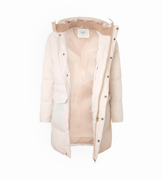 Pepe Jeans Brad Quilted Parka branco