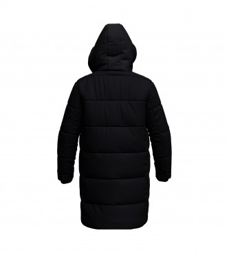 Pepe Jeans Parka Acolchada Brad negro