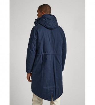 Pepe Jeans Parka Bowie marino