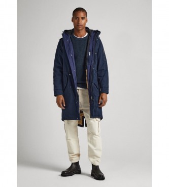 Pepe Jeans Parka Bowie marino