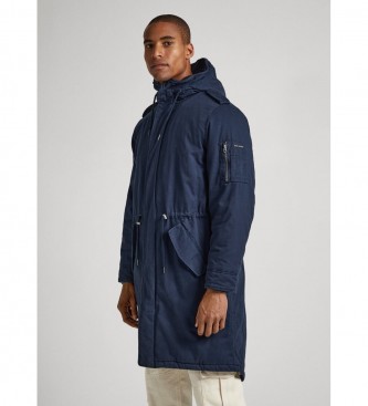 Pepe Jeans Parka Bowie marino