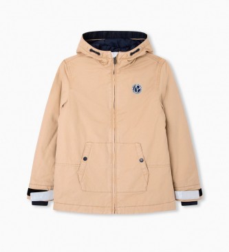 Pepe Jeans Grant Brown Parka