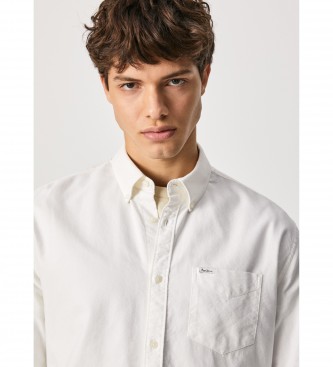 Pepe Jeans Chemise Peterlee blanche