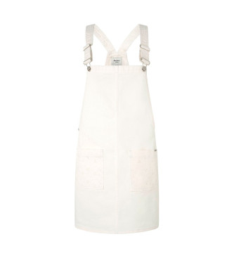 Pepe Jeans Anglaise dungarees white