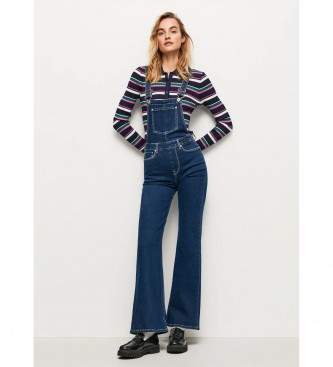Pepe Jeans Everly navy dungarees