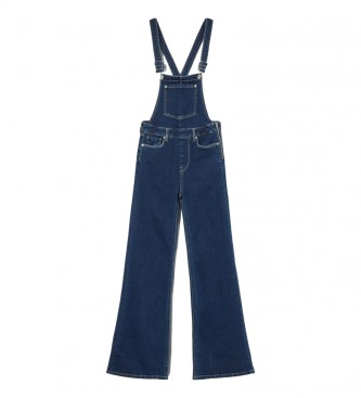 Pepe Jeans Everly navy dungarees