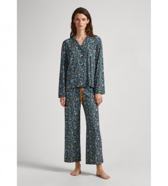 Pepe Jeans Pyjama Floral navy
