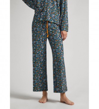 Pepe Jeans Pyjama Bloemen marine