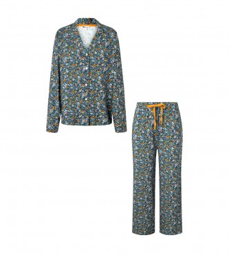 Pepe Jeans Pyjamas Floral navy