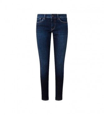Pepe Jeans Jeans Pixie Skinny Fit Mid Waist blue