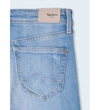 Pepe Jeans Jeans Pixelette Hochblau