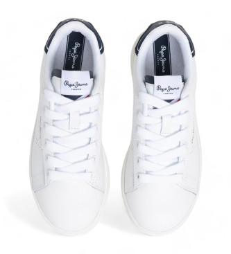 Pepe Jeans Zapatillas de Piel Player Air blanco