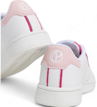 Pepe Jeans Player Queen lder sneakers vit