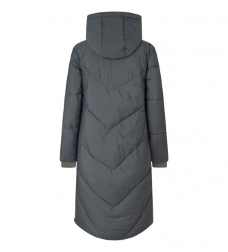 Pepe Jeans Mia Quilted Down Jacket grey