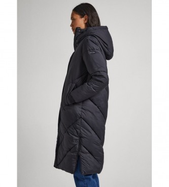 Pepe Jeans Mia Quilted Duffle Jacket noir