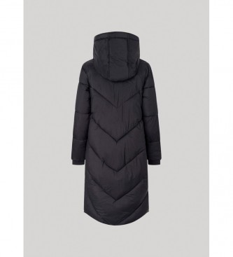 Pepe Jeans Mia Quilted Duffle Jacket noir