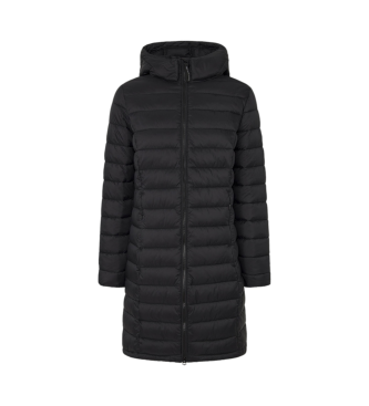 Pepe Jeans Ammy Long schwarze Jacke Ammy Long